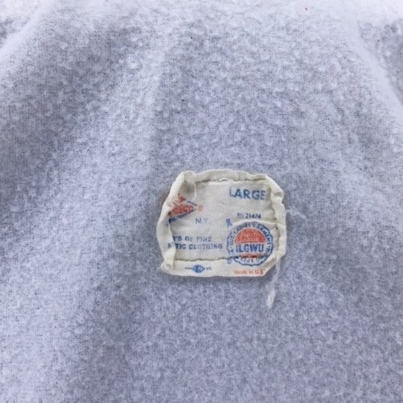 Vintage 80’s Felco Lined CSI Varsity Jacket: Size Large - Picture 6 of 6